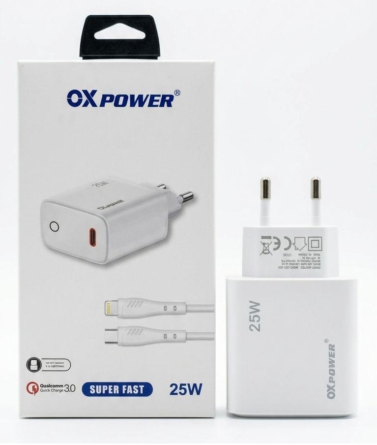OXC-S21L 25W PD-LIGH. ŞARJ TAKIMI