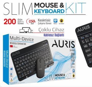 WKC20 WIRILESS KLAVYE+MOUSE SET(TAB.TV.PC)