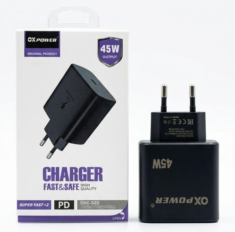 OXC-S22 45W PD ÇIKIŞLI BAŞLIK