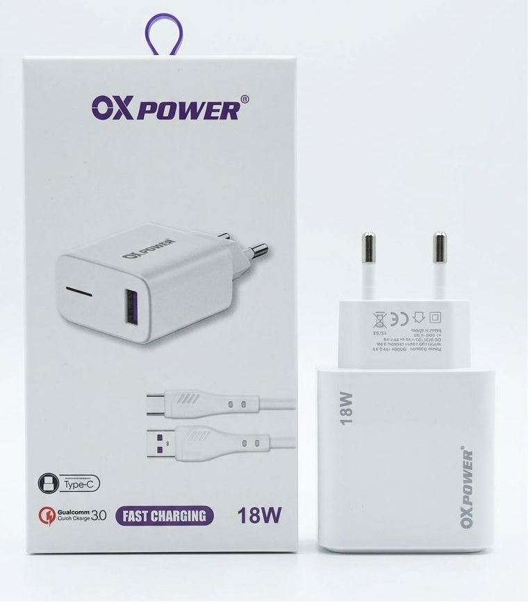 OXC-10T 18W USB TYPCE ŞARJ TAKIMI