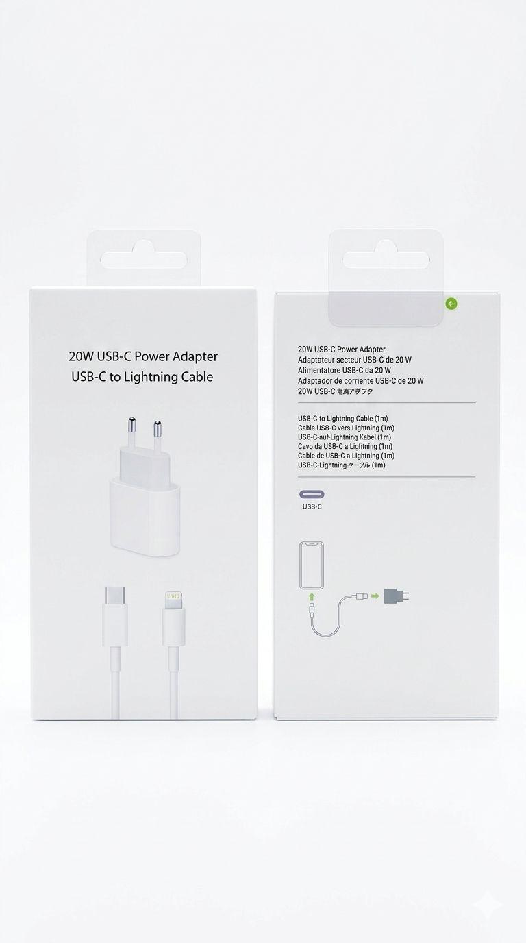 IPHONE ŞARJ PD-LİGHT. SETİ LOGOSUZ