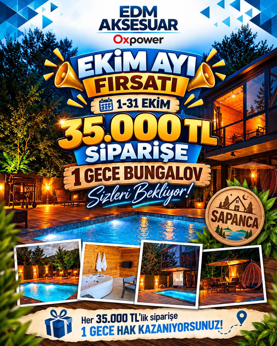 TATİL KAMPANYASI