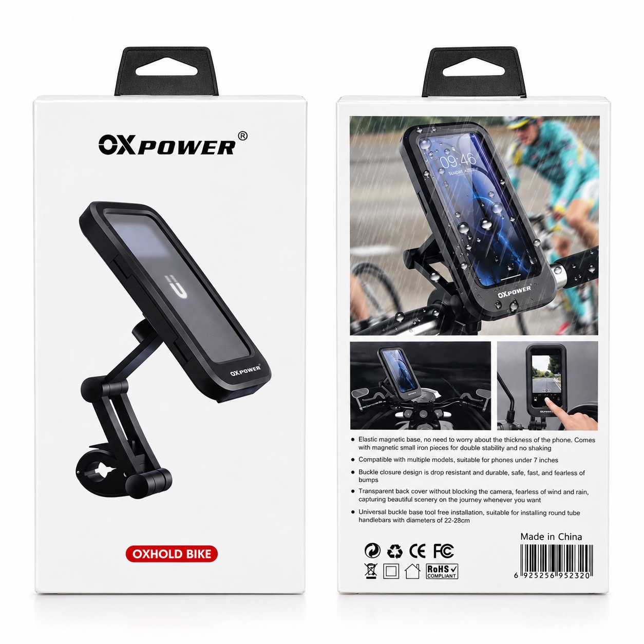 OXHOLD BIKE BİSİKLET MOTOR TUTUCU