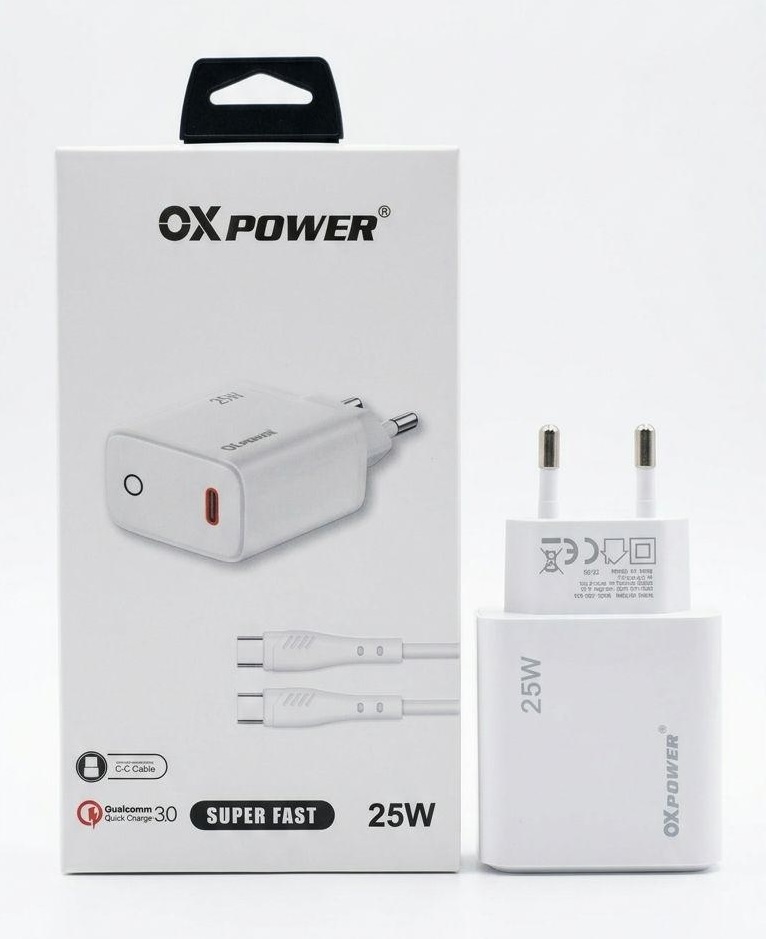 OXC-S21S 25W PD-PD ŞARJ TAKIMI