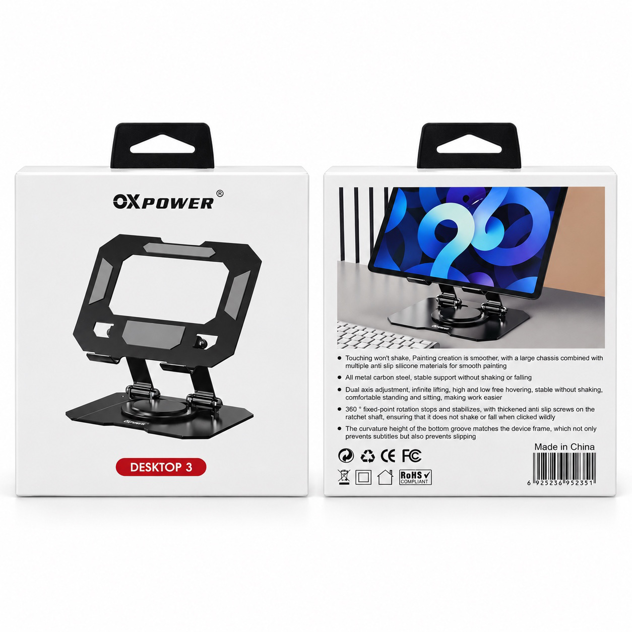 DESKTOP3 METAL TABLET TUTUCU
