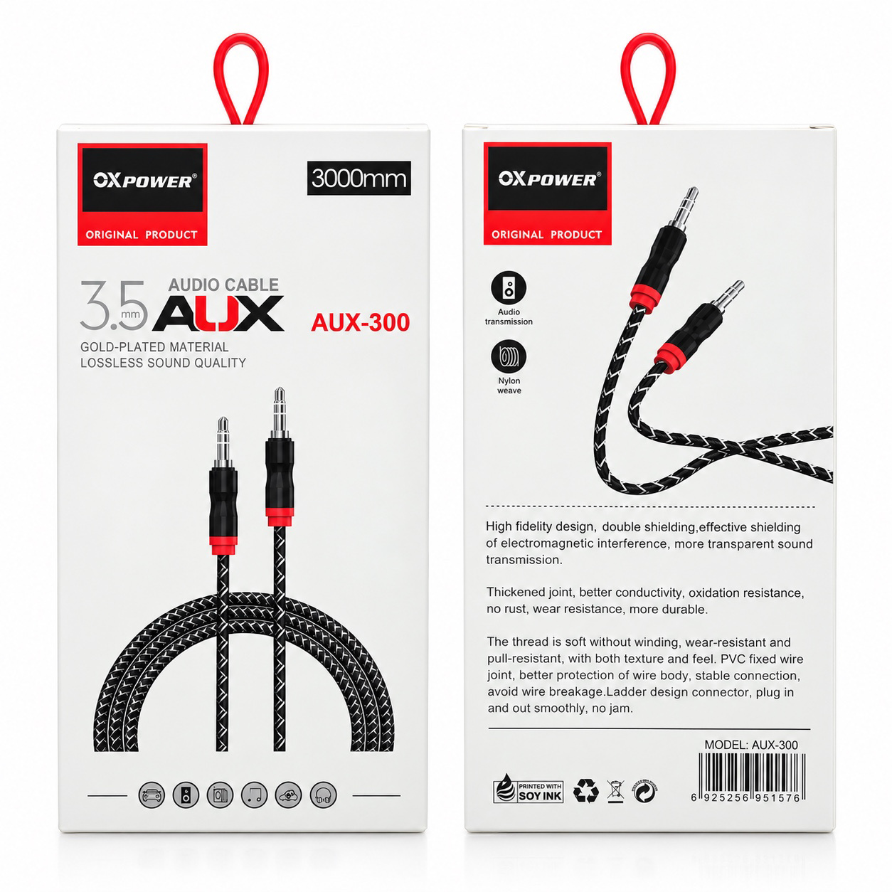 AUX300 AUX KABLOSU 300CM