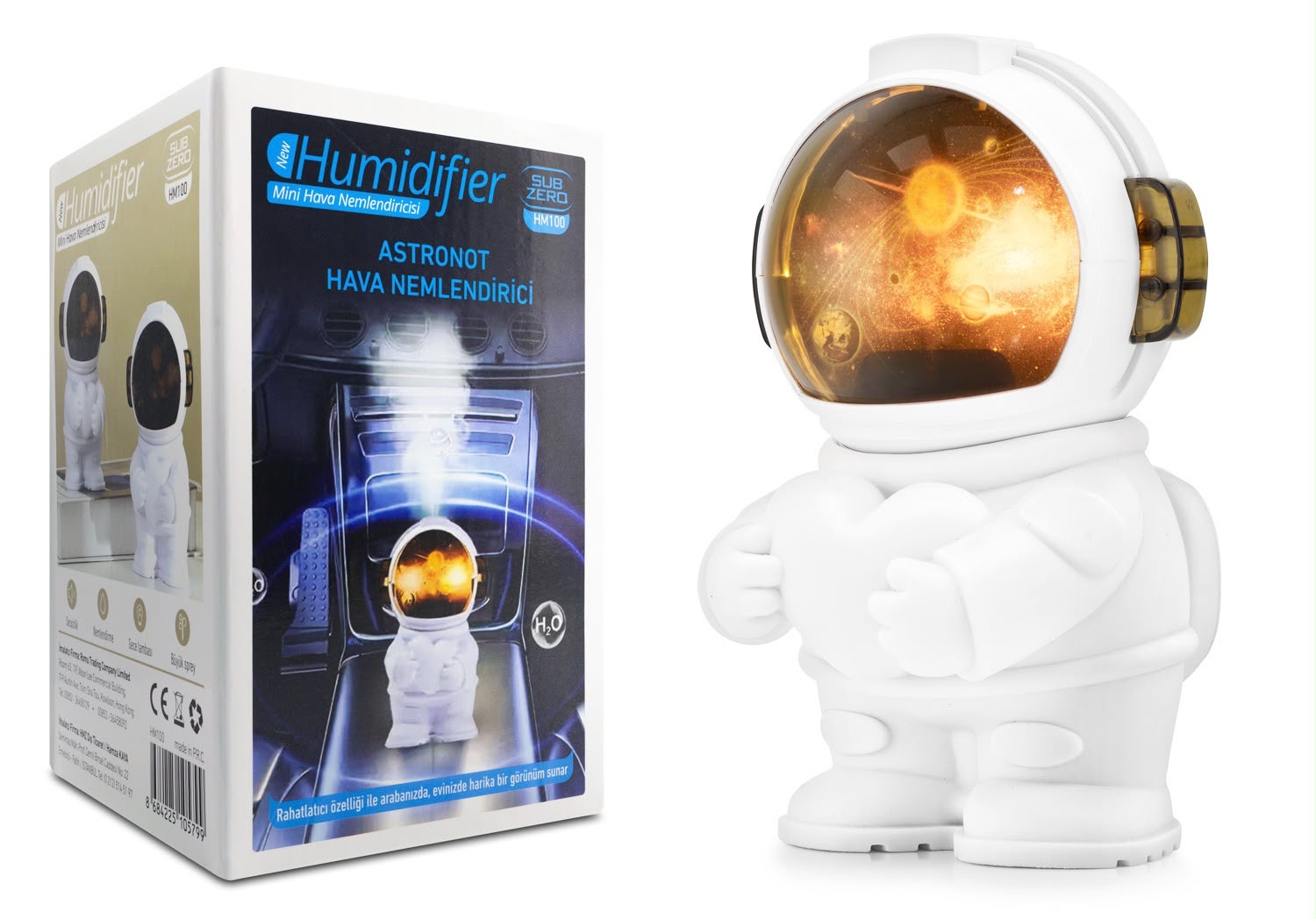 Astronot Mini Hava Nemlendirici